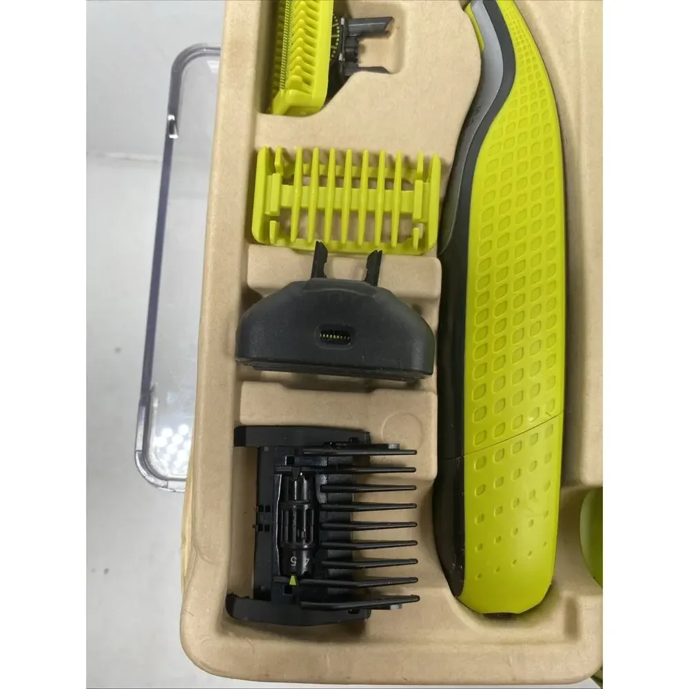 Philips Norelco QP2834/70 OneBlade 360 Face + Body, Trim/Edge/Shave